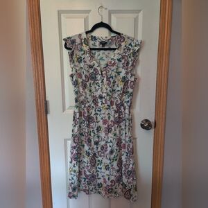 Floral Sleeveless Dress